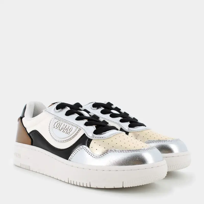 Sneakers Colmar da Donna, bianco miniatura 2