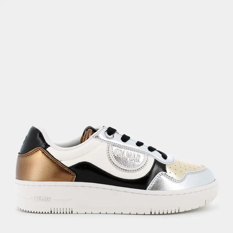 Sneakers Colmar da Donna, bianco