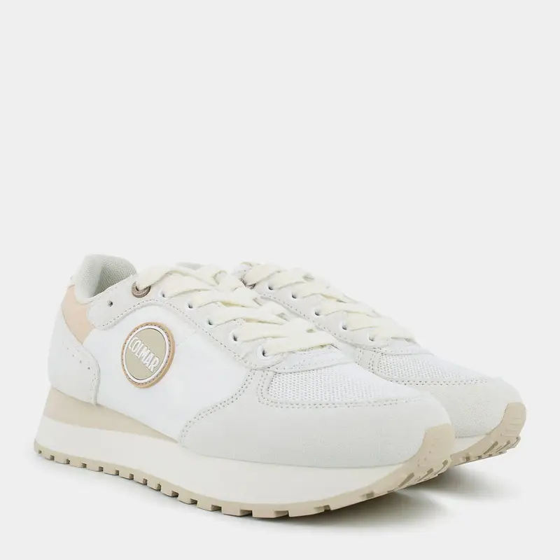 Sneakers Colmar da Donna, bianco miniatura 2