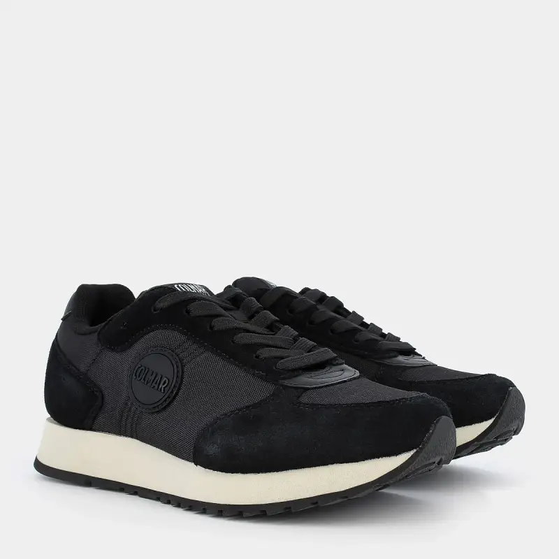 Sneakers Colmar da Donna, nero miniatura 2