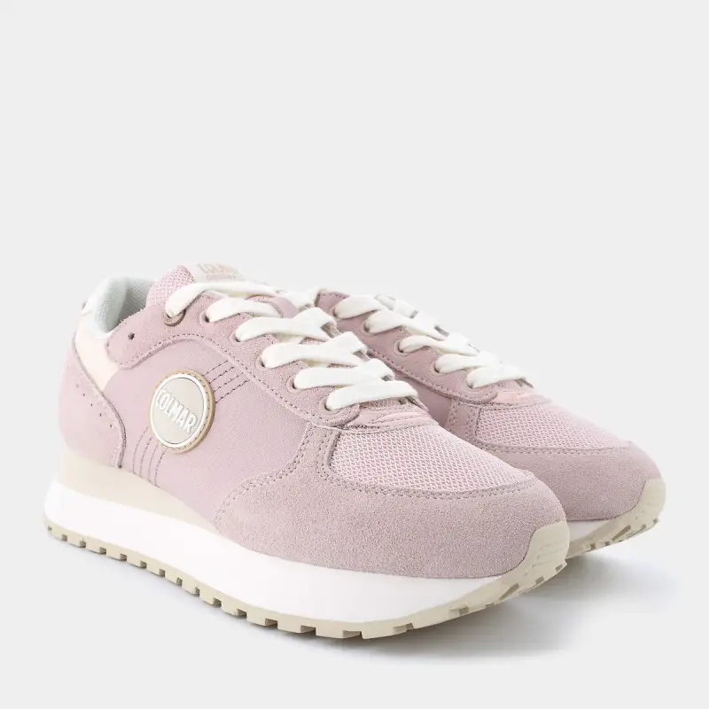 Sneakers Colmar da Donna, rosa miniatura 2
