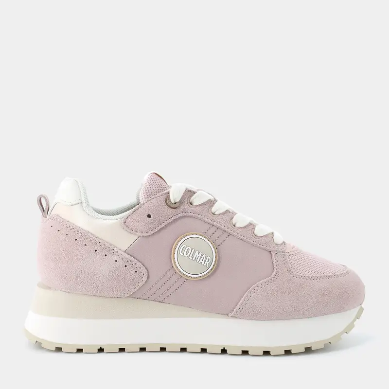 Sneakers Colmar da Donna, rosa