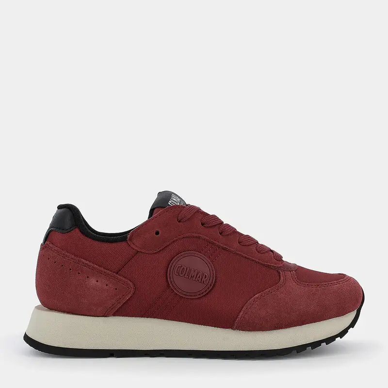 Sneakers Colmar da Donna, rosso