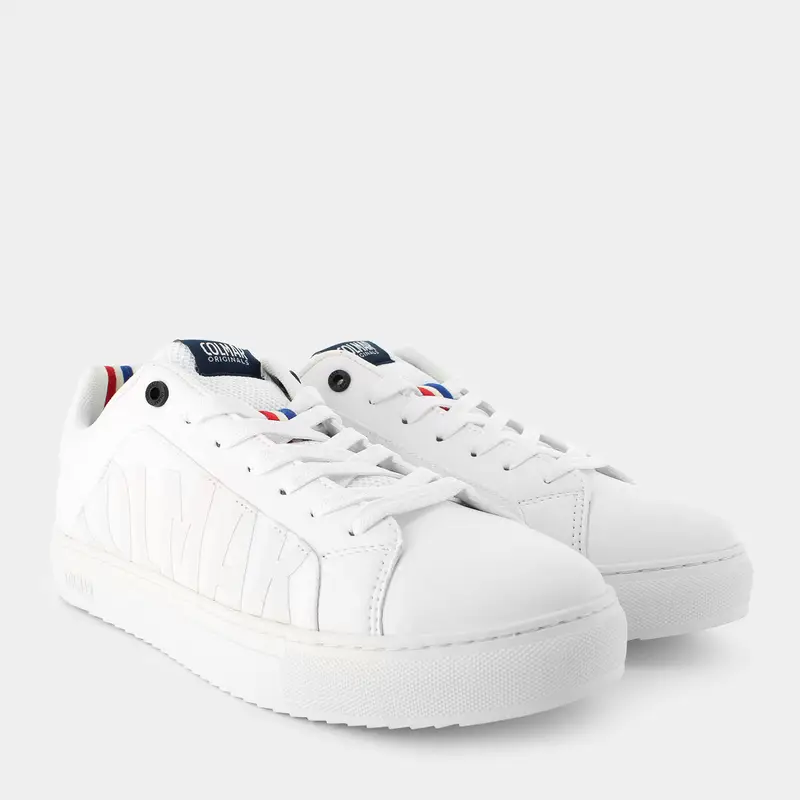 Sneakers Colmar da Uomo, bianco miniatura 2