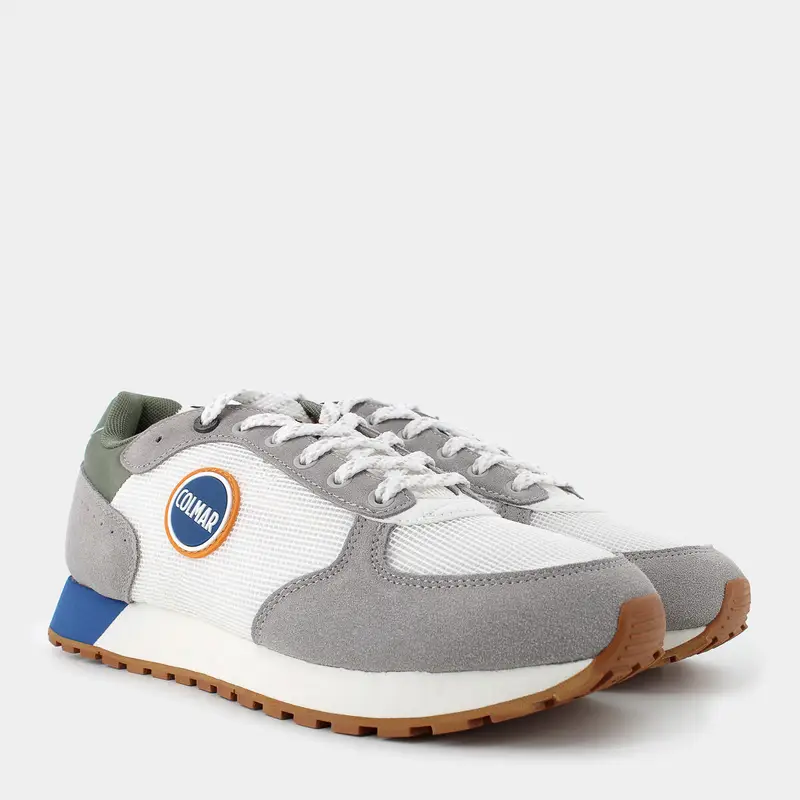 Sneakers Colmar da Uomo, grigio miniatura 2