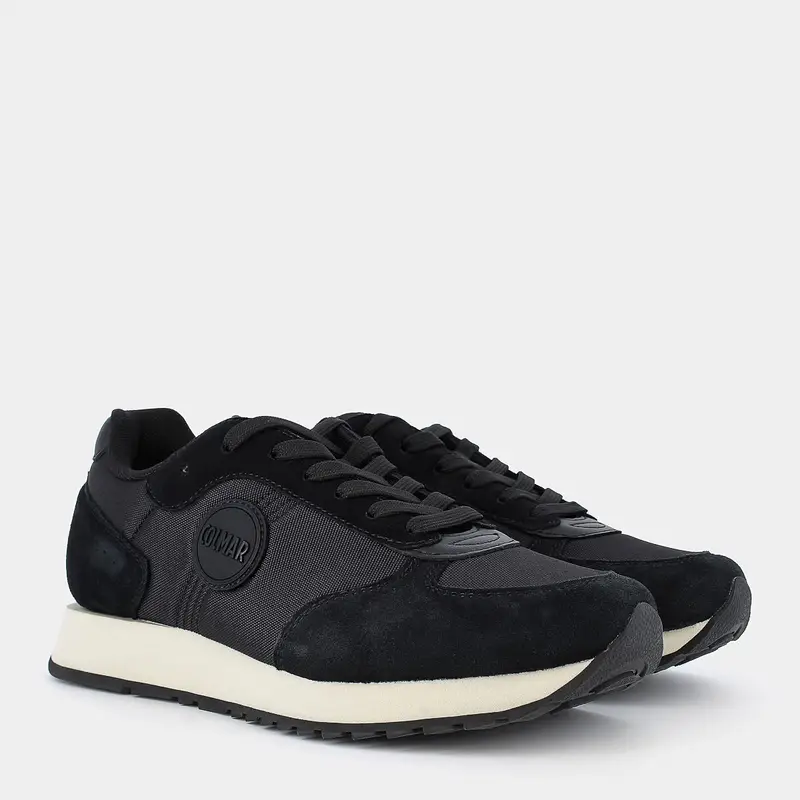 Sneakers Colmar da Uomo, nero miniatura 2