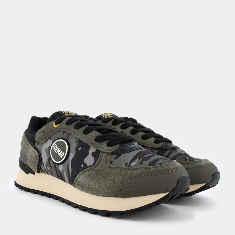 Sneakers Colmar da Uomo, verde miniatura 2