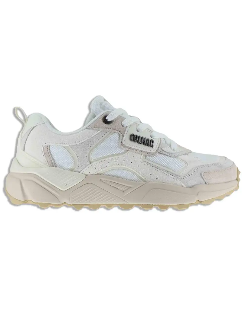 Sneakers Garner Shelter in mix pelle off white Uomo GARNER 025