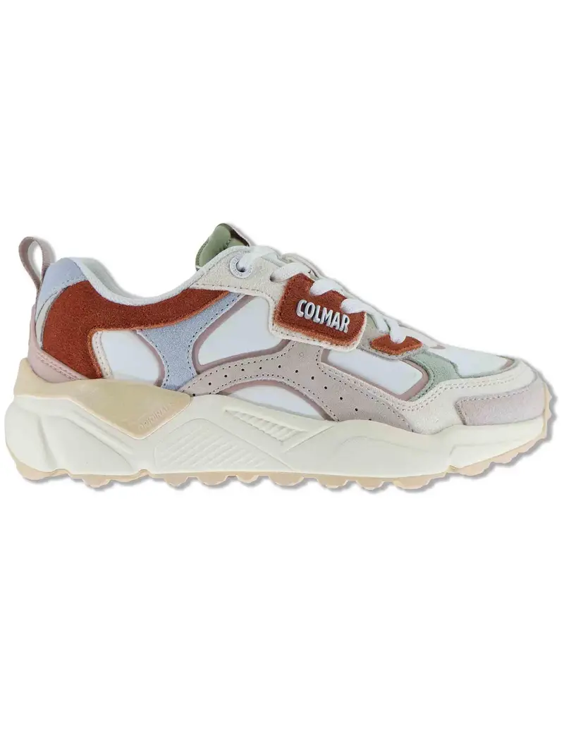 Sneakers Garner Vibe in mix pelle off white Donna GARNER 071