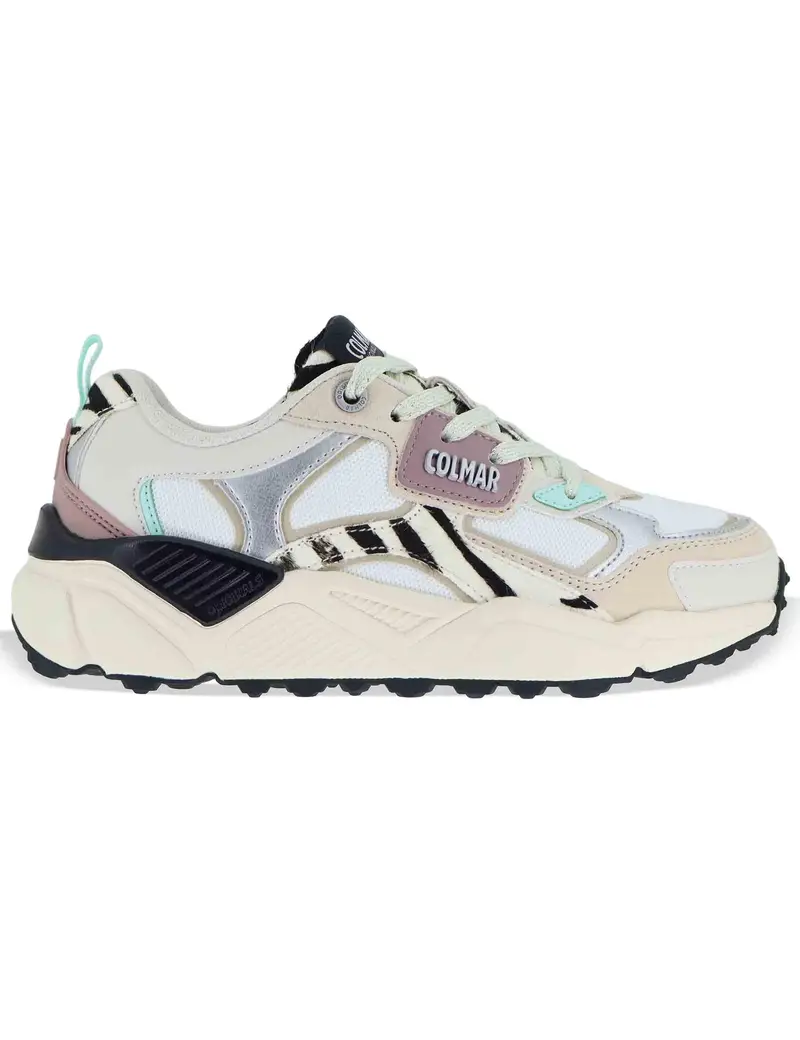 Sneakers Garner Zoe in mix pelle grigia Donna GARNER 080