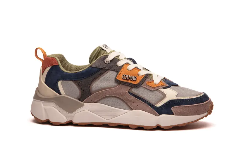 Sneakers Grigio Grigio Neri e Grigi