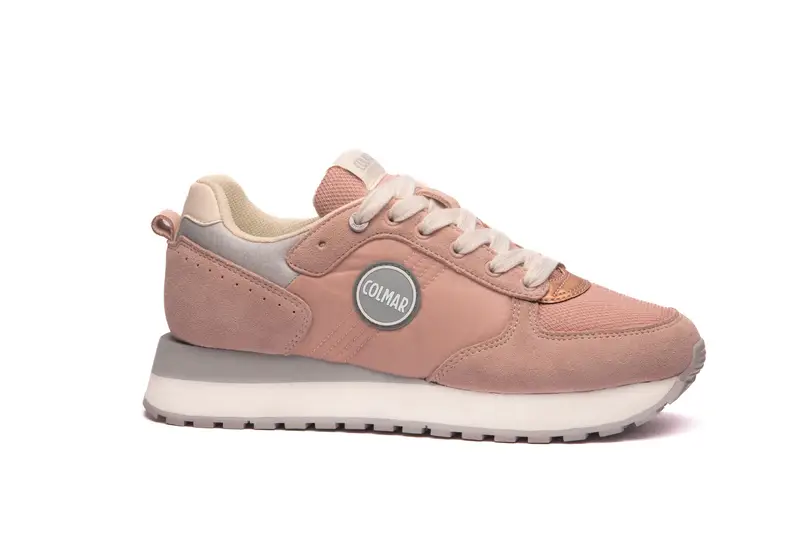 Sneakers Rosa Rosa Chiari e Naturali