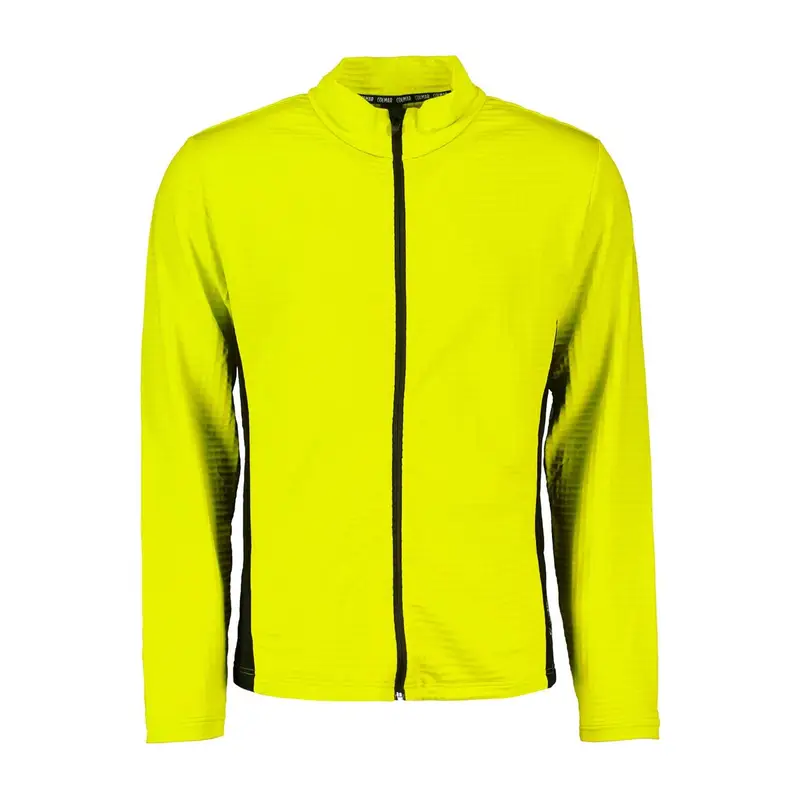 SOTTOTUTA FULL ZIP BICOLOR Lime