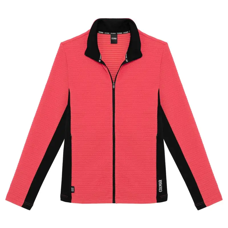 SOTTOTUTA FULL ZIP DONNA Fucsia