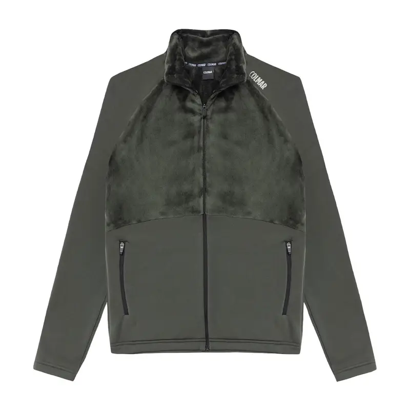 SOTTOTUTA FULL ZIP DONNA Verde