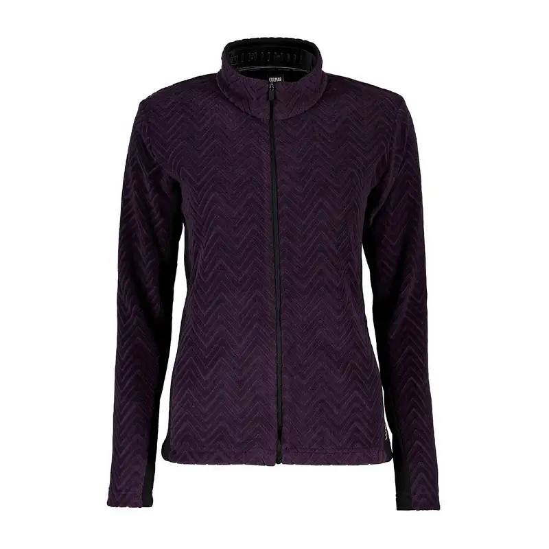 SOTTOTUTA FULL ZIP DONNA Viola