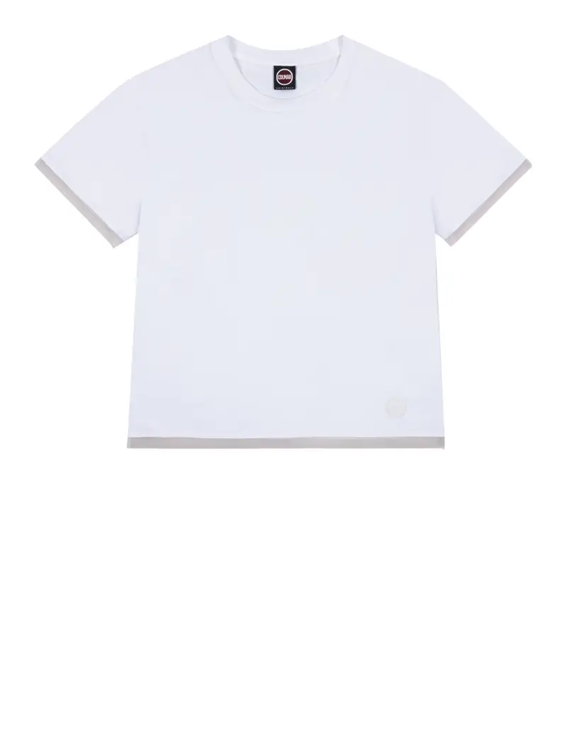 t-shirt colmar da donna - bianco
