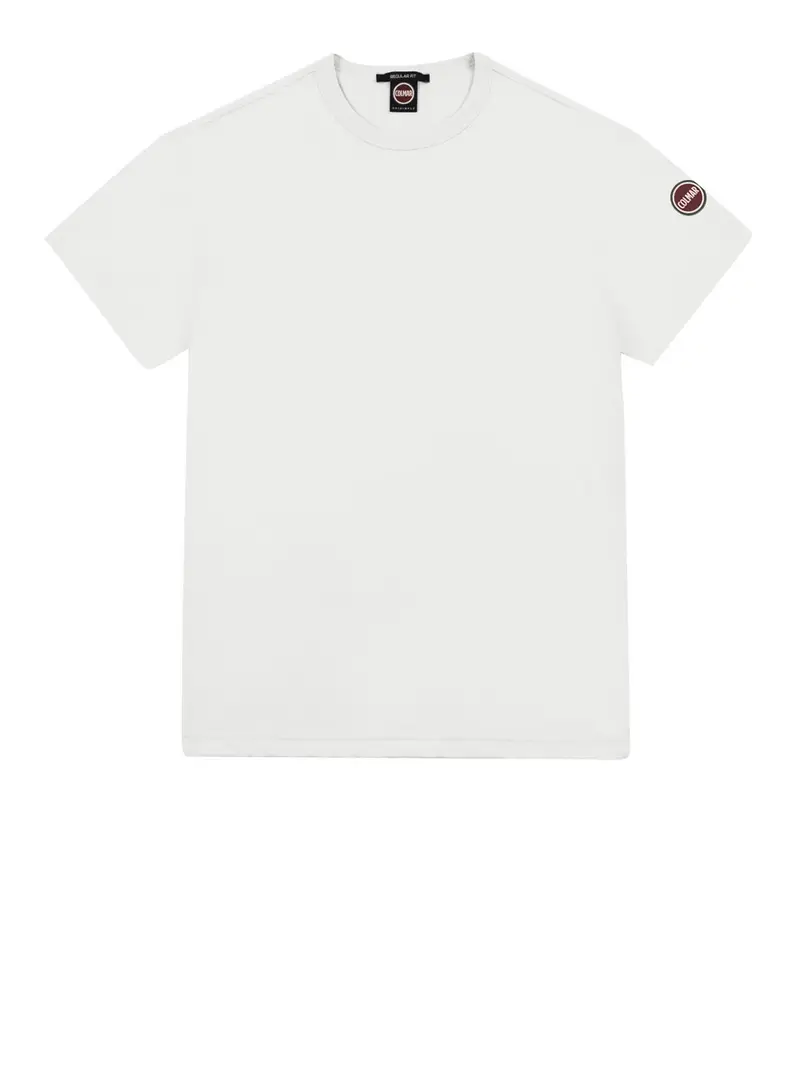 t-shirt colmar da uomo - bianco