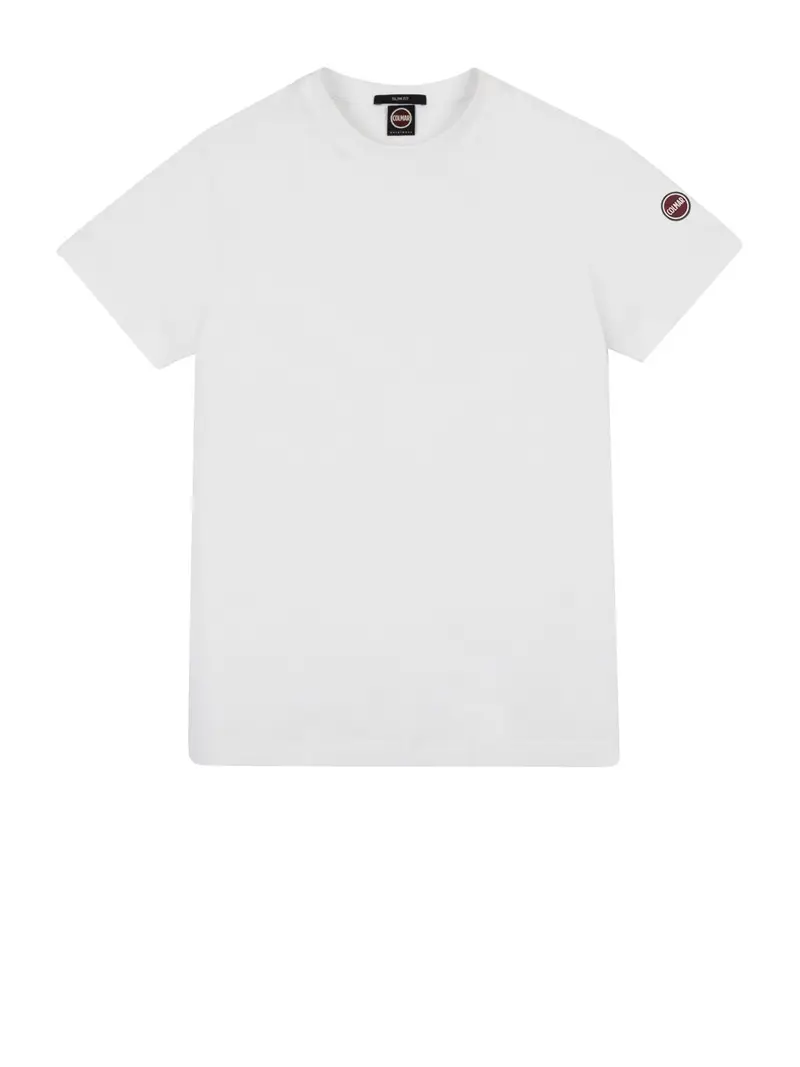 t-shirt colmar da uomo - bianco