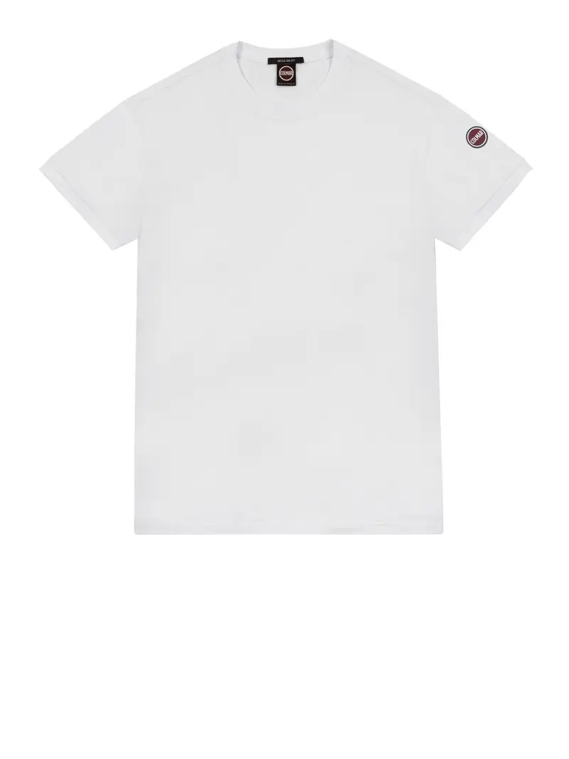 t-shirt colmar da uomo - bianco