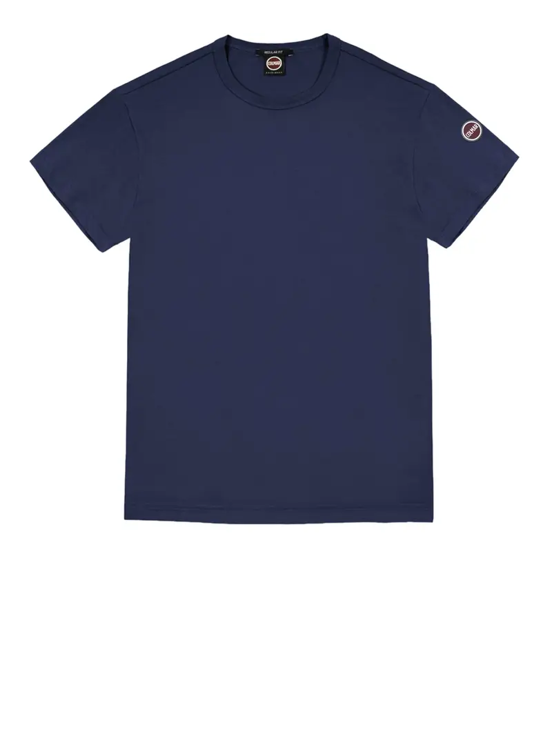 t-shirt colmar da uomo - blu