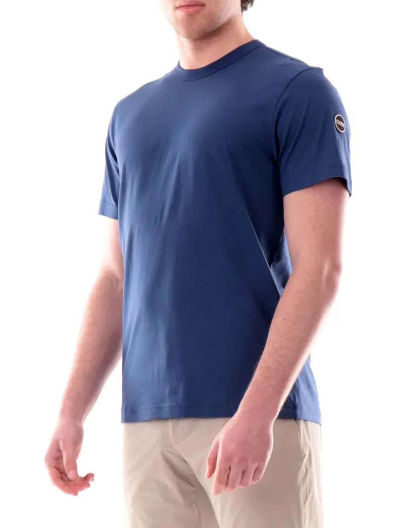 t-shirt colmar da uomo - blu
