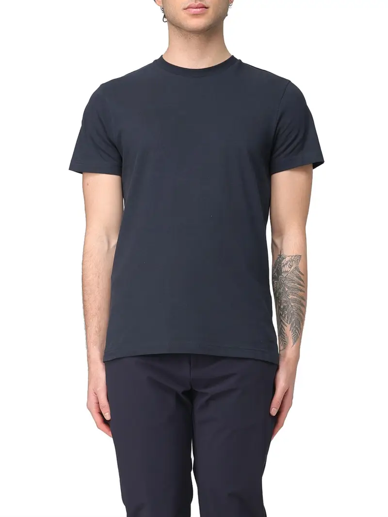t-shirt colmar da uomo - blu