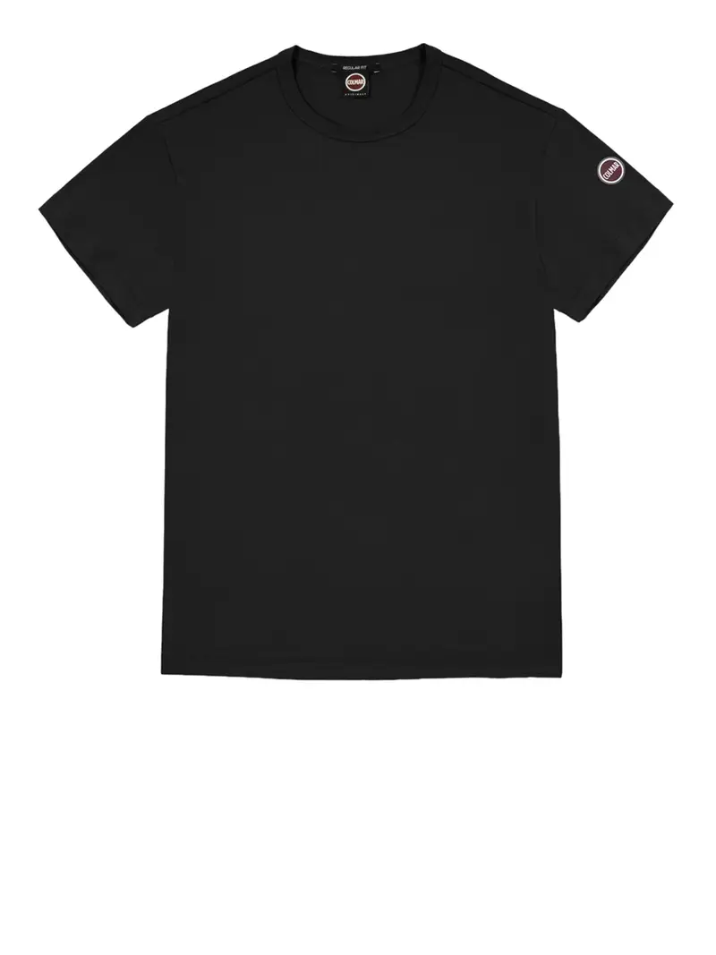 t-shirt colmar da uomo - nero