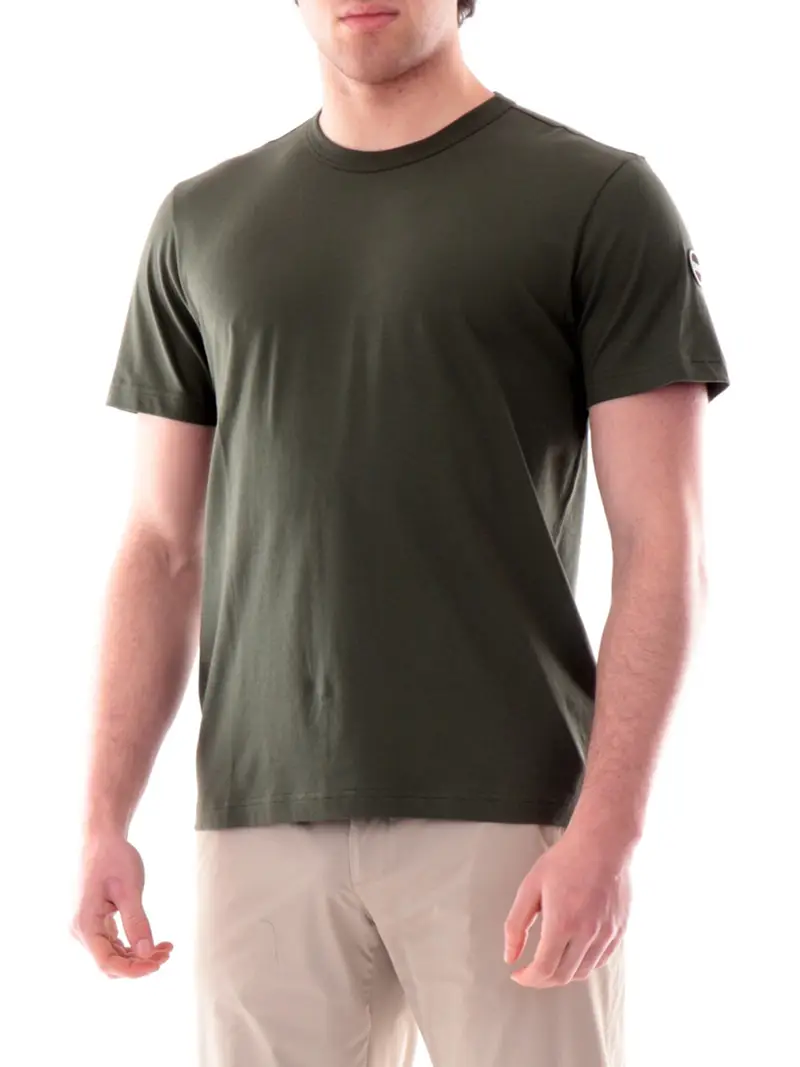 t-shirt colmar da uomo - verde
