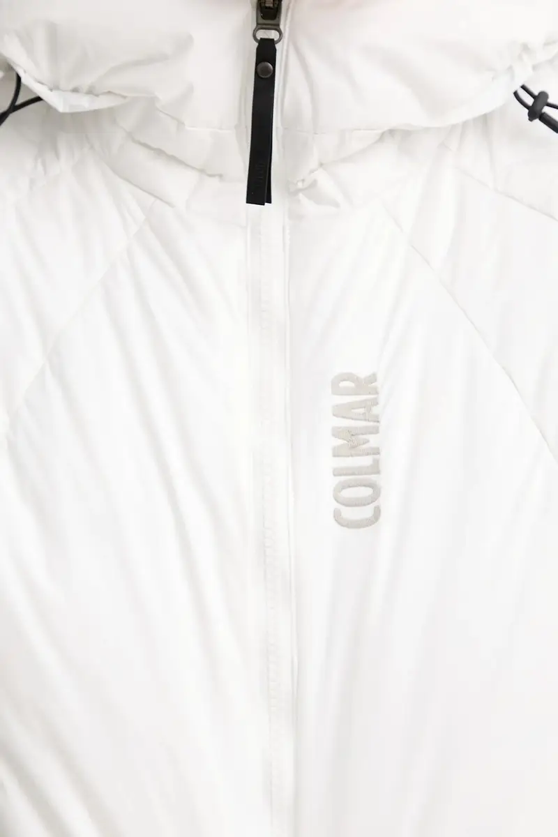 tuta da sci in piuma Bianco miniatura 5