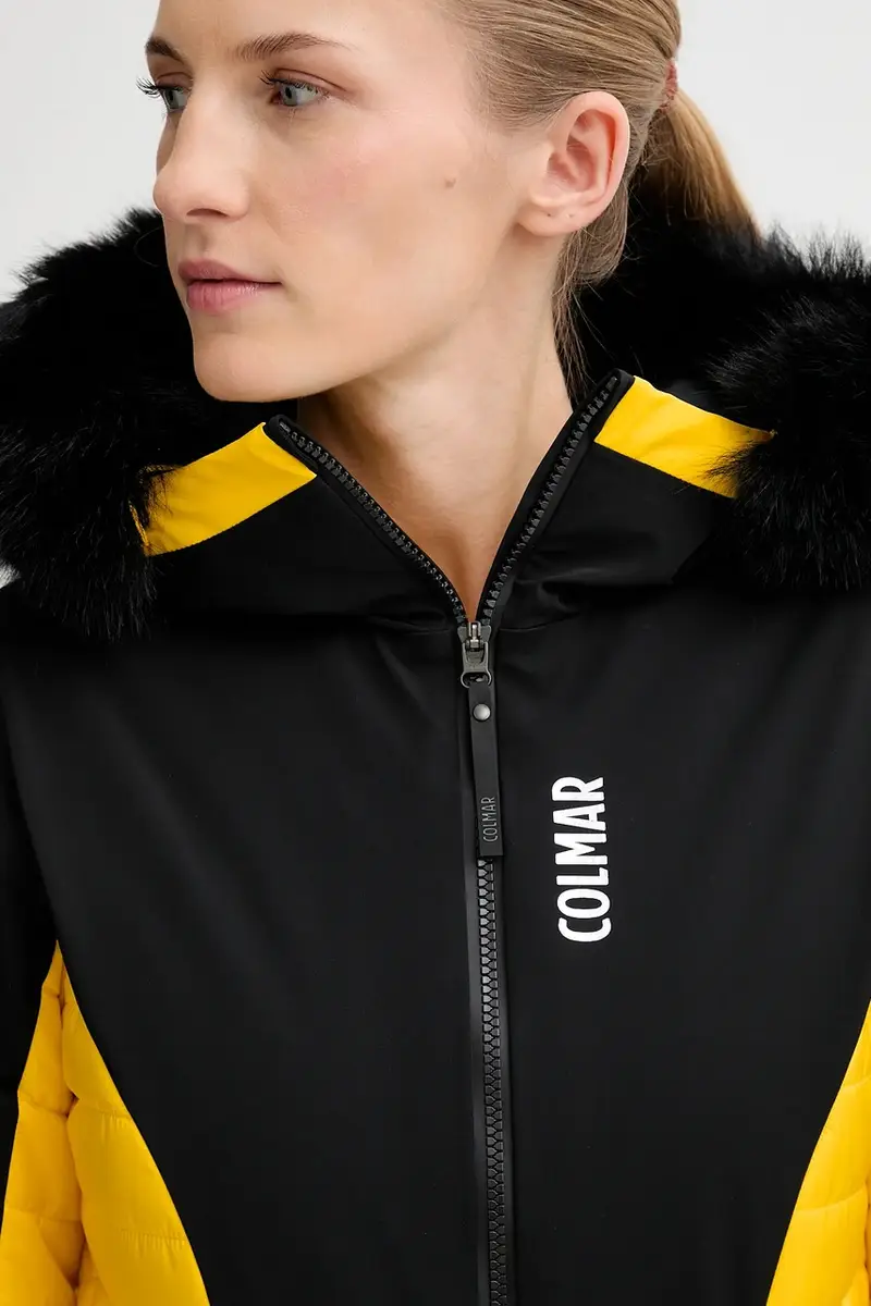 tuta da sci Nero miniatura 4