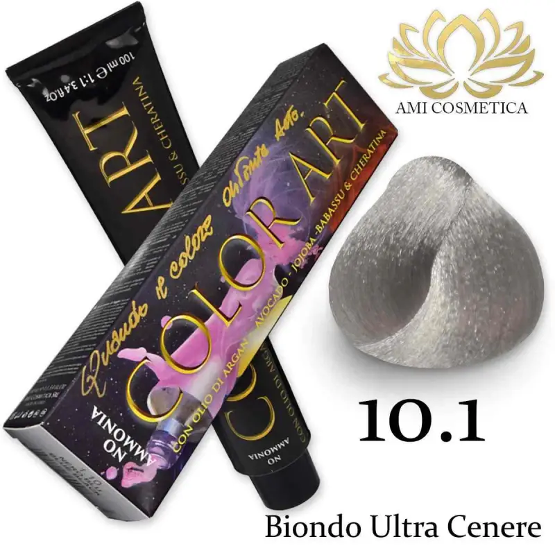 senza ammoniaca 100 ml 10.1 biondo ultra cenere