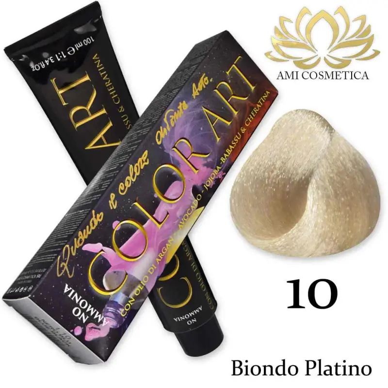 senza ammoniaca 100 ml 10 biondo platino