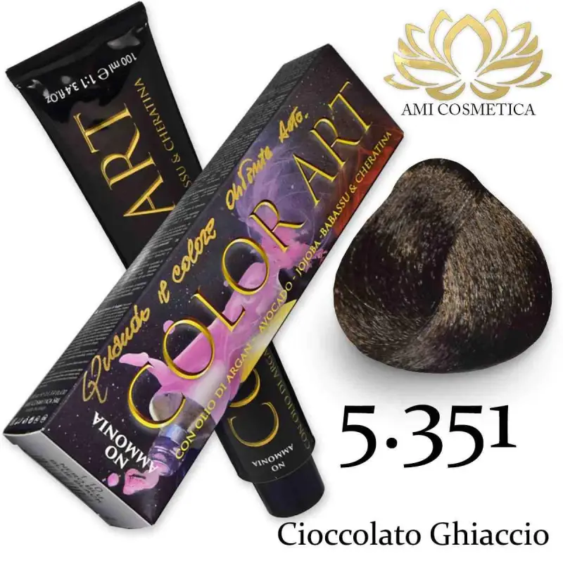 senza ammoniaca 100 ml 5.351 cioccolato ghiaccio