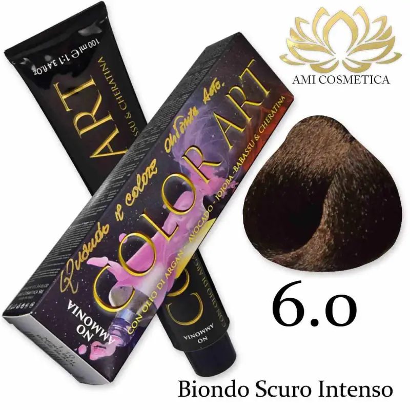 senza ammoniaca 100 ml 6.0 biondo scuro intenso
