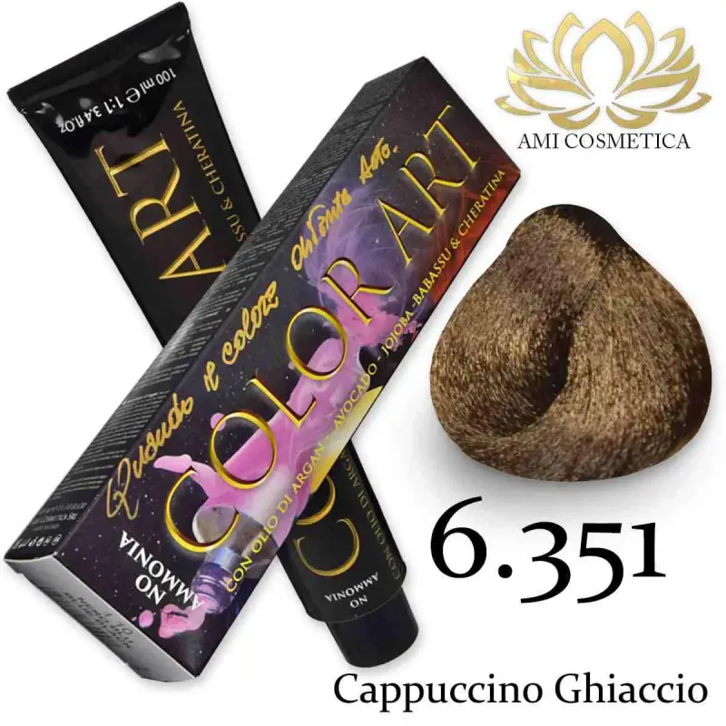 senza ammoniaca 100 ml 6.351 cappuccino ghiaccio