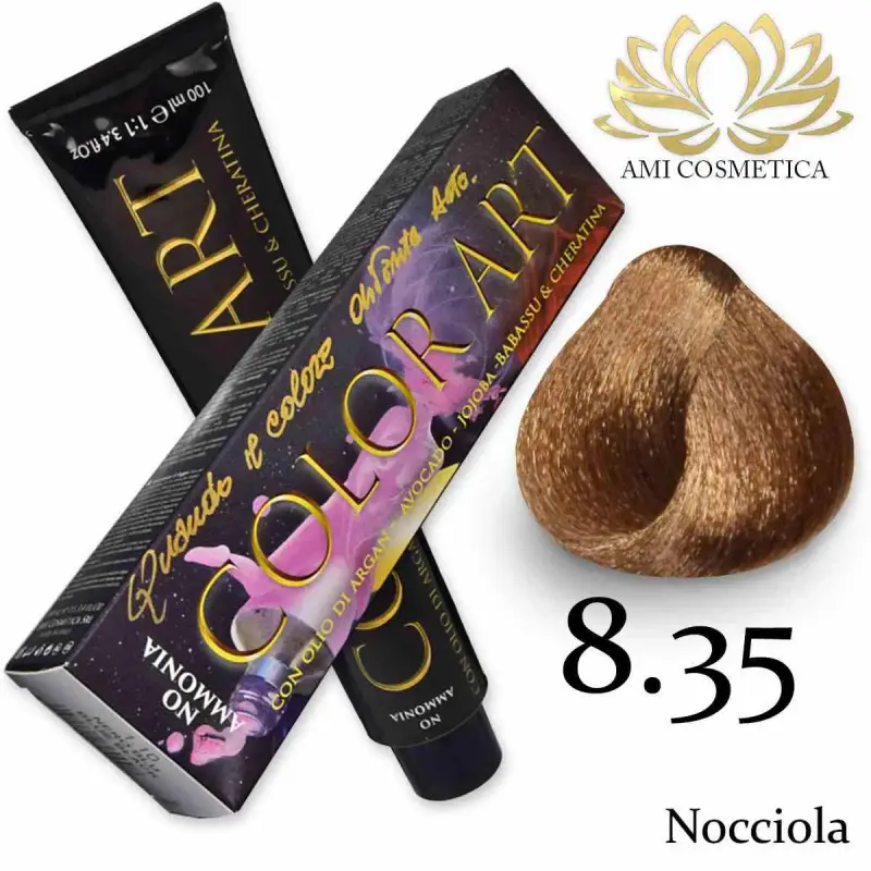 senza ammoniaca 100 ml 8.35 nocciola