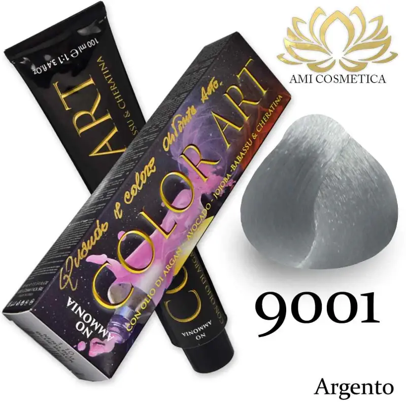 senza ammoniaca 100 ml 9001 argento
