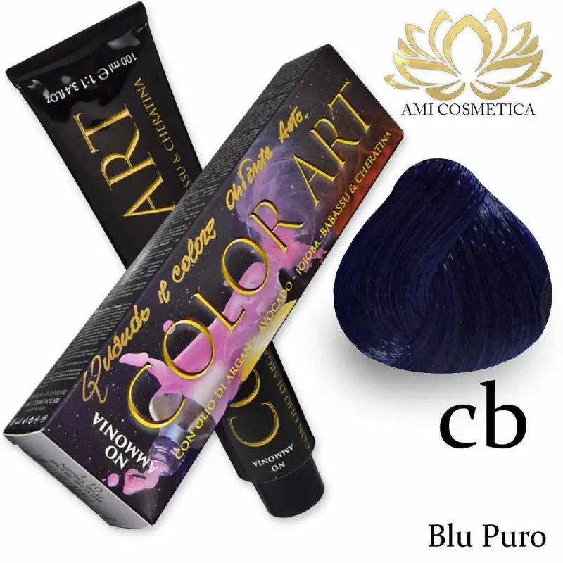 senza ammoniaca 100 ml blu puro
