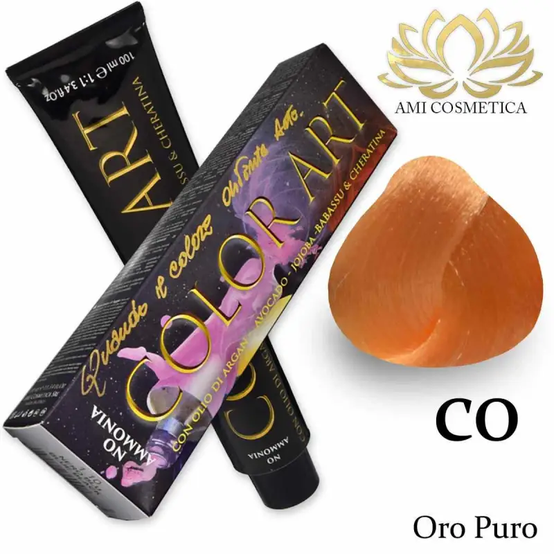 senza ammoniaca 100 ml oro puro