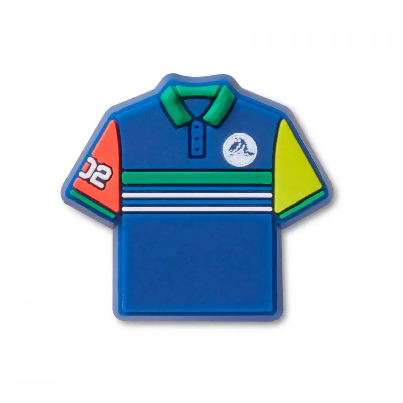 Color blocked tennis shirt