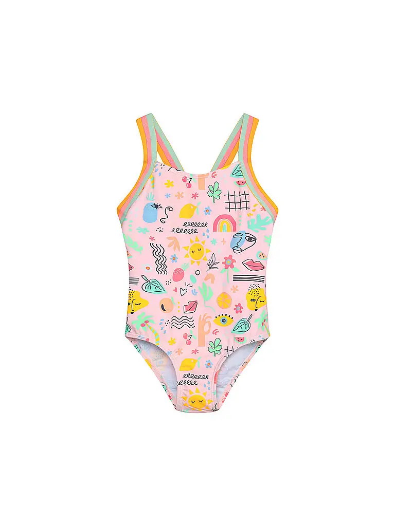 Costume da bagno bambina rosa | 98