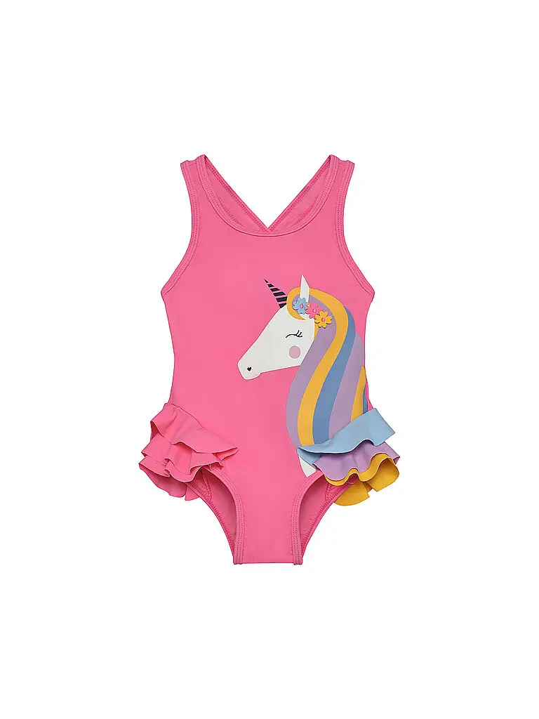Costume da bagno bambina rosa | 98