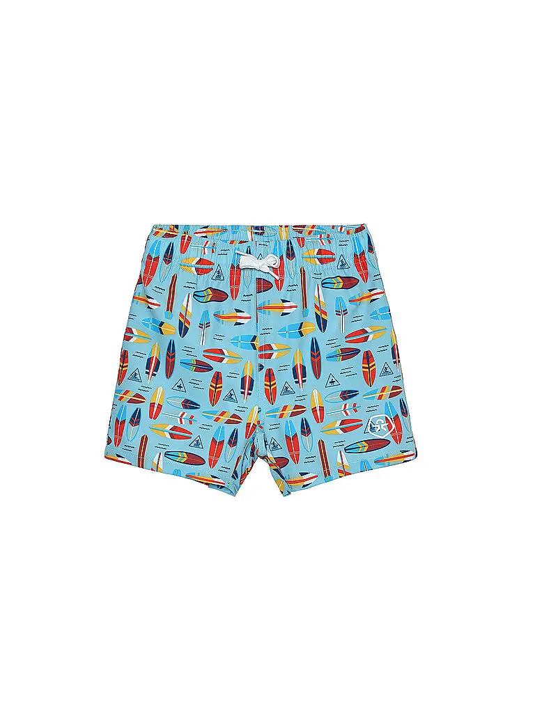 Pantaloncini da bagno da ragazzo azzurro | 98