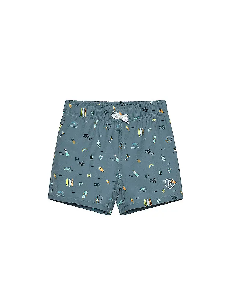 Pantaloncini da bagno da ragazzo blu | 98