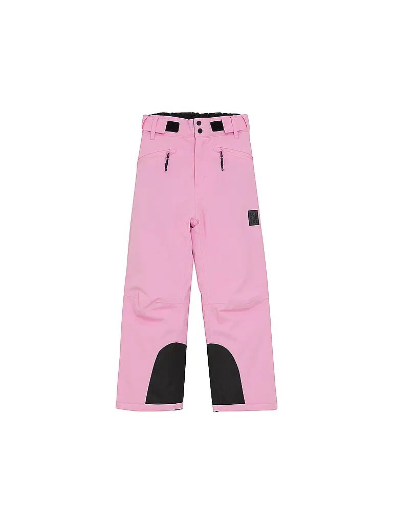Pantaloni da sci da bambina Solid rosa | 122