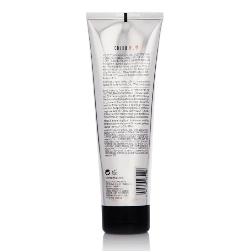 Cura dei Capelli Color Security Shampoo - Shampoo capelli colorati, Capelli colorati miniatura 2