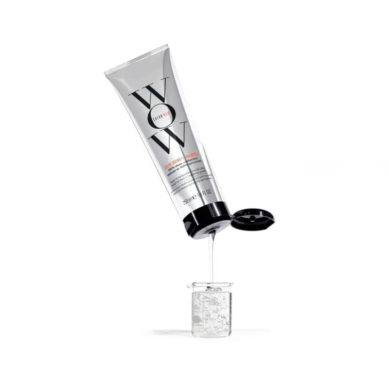 Cura dei Capelli Color Security Shampoo - Shampoo capelli colorati, Capelli colorati miniatura 3