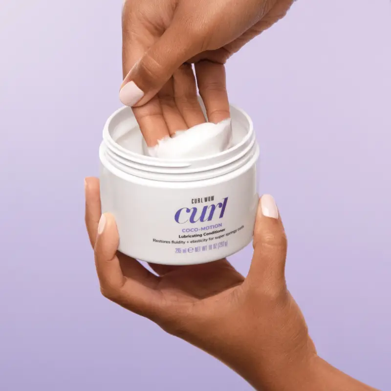 Cura dei Capelli Curl Coco-Motion Balsamo - Balsamo capelli ricci, Capelli ricci miniatura 2