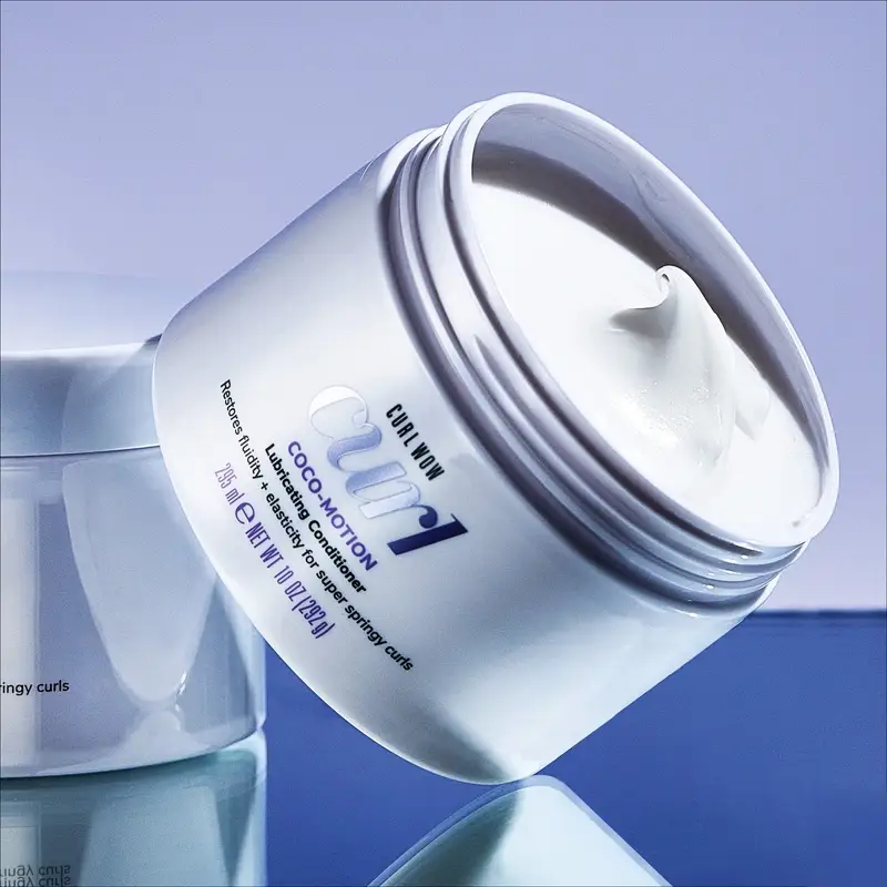 Cura dei Capelli Curl Coco-Motion Balsamo - Balsamo capelli ricci, Capelli ricci miniatura 3